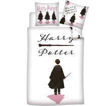 Harry Potter Dekbedovertrek, Friends - Eenpersoons - 140 x 200 / 65 x 65 cm - Polykatoen