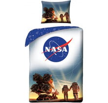 NASA Dekbedovertrek, Intergalactic Travellers - 140 x 200 + 70 x 90 cm - Katoen