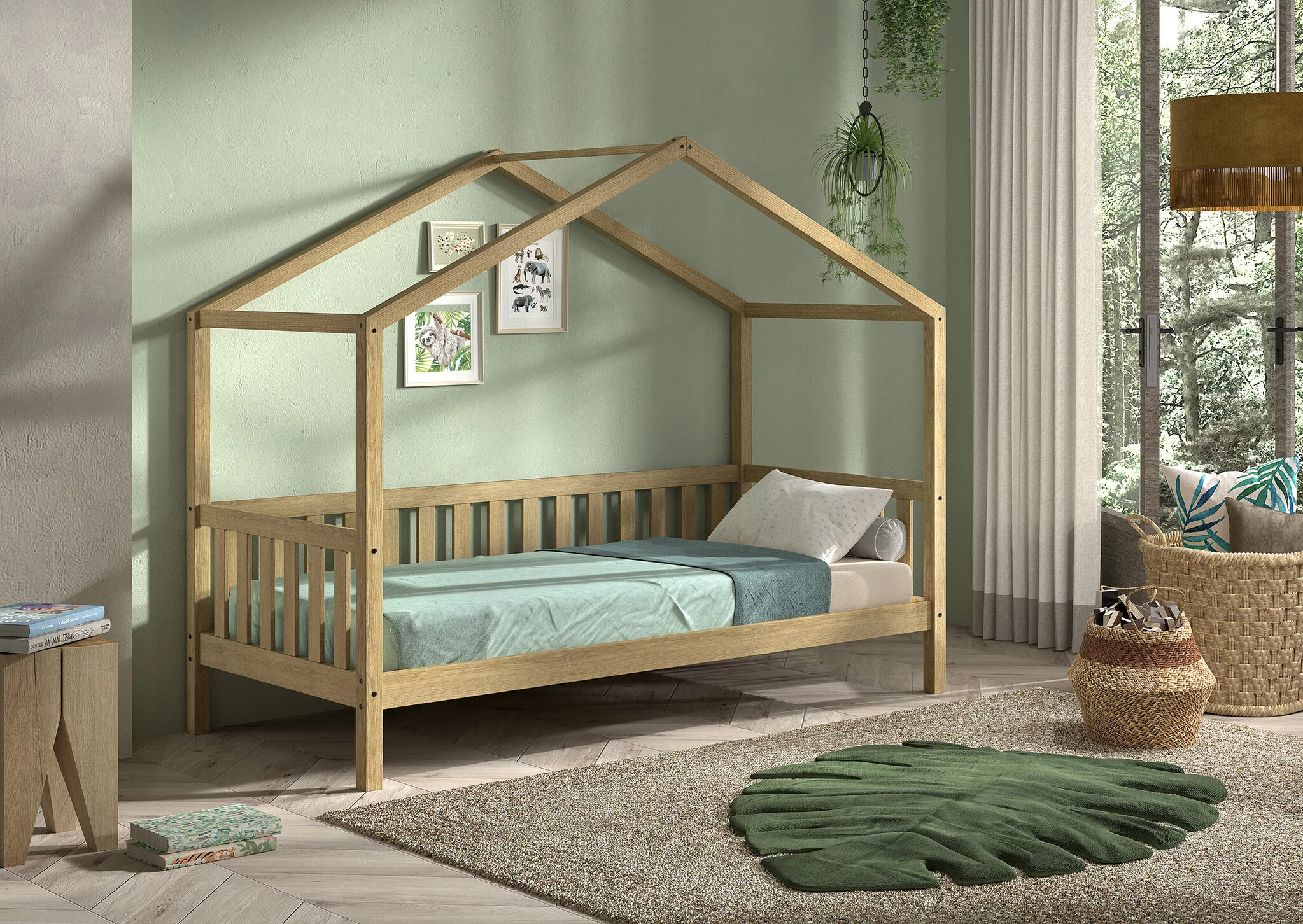 Van peuterbed naar kinderbed: wanneer is je kind er aan toe?