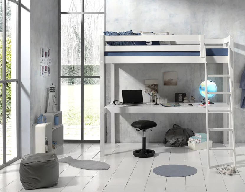 Hoogslaper met bureau afbeelding 2