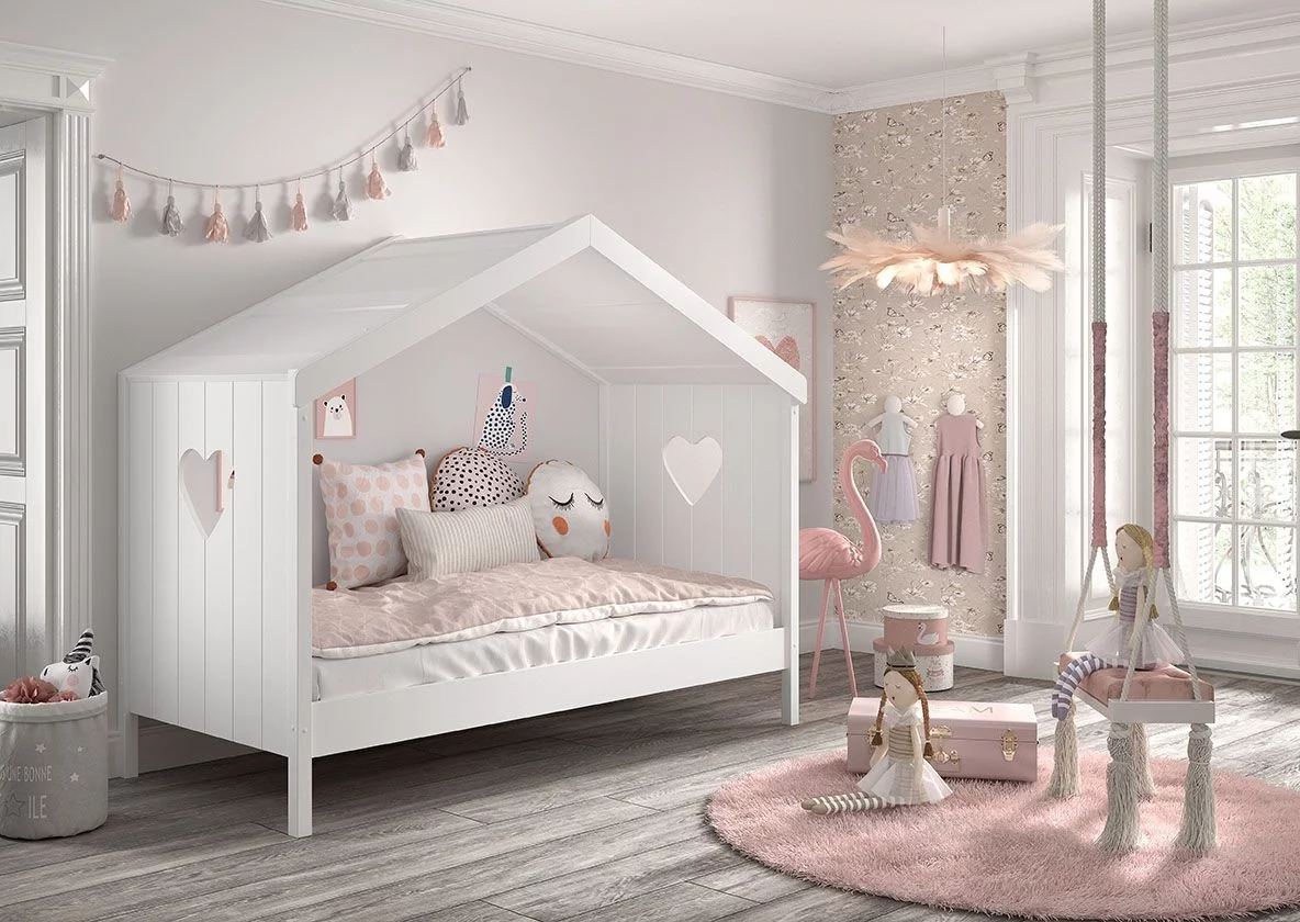 Meisjeskamer inspiratie: de leukste ideeën voor een sfeervolle kinderkamer