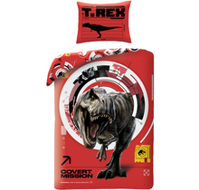 Jurassic World Dekbedovertrek Covert Mission - 140 x 200 cm + 70 x 90 cm - Polyester