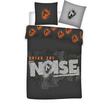Nerf  Dekbedovertrek, Bring the Noise - 140 x 200 + 65 x 65 cm - Biologisch Katoen