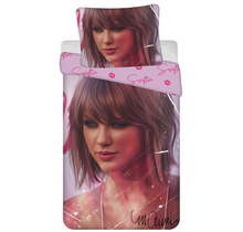 Taylor Swift Dekbedovertrek, Swiftie - Eenpersoons - 140 x 200 + 70 x 90 cm - Katoen