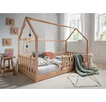 Montessori bedhuisje Fenna 90x200 - beuken