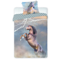 Animal Pictures Dekbedovertrek, Lightning - 140 x 200 cm + 70 x 90 cm - Katoen