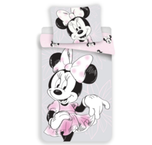 Disney Minnie Mouse Dekbedovertrek, Beautiful - 140 x 200 cm + 70 x 90 cm - Katoen