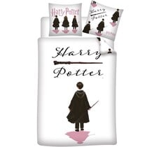 Harry Potter Dekbedovertrek, Friends - Eenpersoons - 140 x 200 / 65 x 65 cm - Polykatoen