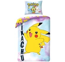 Pokémon Dekbedovertrek, Legend - Eenpersoons - 140 x 200 + 70 x 90 cm  - Katoen