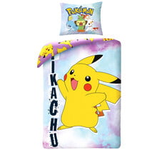 Pokémon Dekbedovertrek, Legend - Eenpersoons - 140 x 200 cm + 65 x 65 cm - Katoen