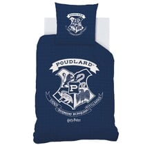 Harry Potter Dekbedovertrek, Preppy - 140x200cm + 63x63cm - Katoen