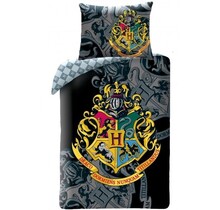 Harry Potter Dekbedovertrek, Magic - 140 x 200 cm + 70 x 90 cm - Katoen
