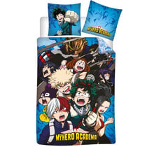 My Hero Academia Dekbedovertrek, Izuku - 140 x 200 cm / 65 x 65 cm - Katoen