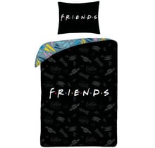 Friends Dekbedovertrek, Central Perk - 140 x 200 cm + 70 x 90 cm - Katoen