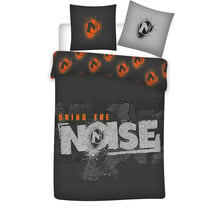Nerf  Dekbedovertrek, Bring the Noise - 140 x 200 + 65 x 65 cm - Biologisch Katoen