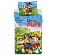 PAW Patrol Dekbedovertrek Pups - 140 x 200 cm + 70 x 90 cm - Polyester