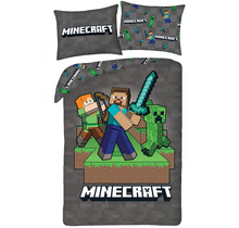 Minecraft Dekbedovertrek Sword - Polyester - Gratis bezorgd