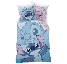 Disney Lilo & Stitch Dekbedovertrek Magic Duo - 140 x 200 + 63 x 63 cm - Katoen