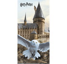 Harry Potter Strandlaken Hedwig - 70 x 140 cm - Katoen
