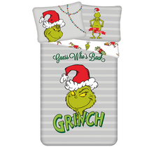 De Grinch Dekbedovertrek Who's Back - Katoen