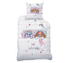 PAW Patrol Dekbedovertrek, Douce Nuit - 140 x 200 cm + 63 x 63 cm - Katoen