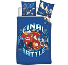 Sonic Dekbedovertrek Final Battle - Katoen - Gratis bezorgd