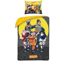 Naruto Dekbedovertrek Ninja Fight - Katoen - Gratis bezorgd