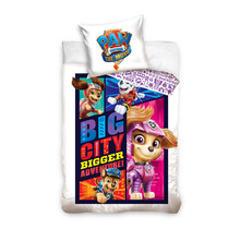 PAW Patrol Dekbedovertrek Big City - 140 x 200 cm + 60 x 70 cm - Katoen