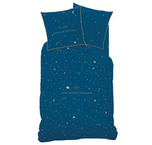 Matt & Rose Dekbedovertrek Star Gaze - 140 x 200 cm + 63 x 63 cm - Katoen