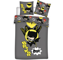 Batman Dekbedovertrek BAM! - Polyester - Gratis bezorgd