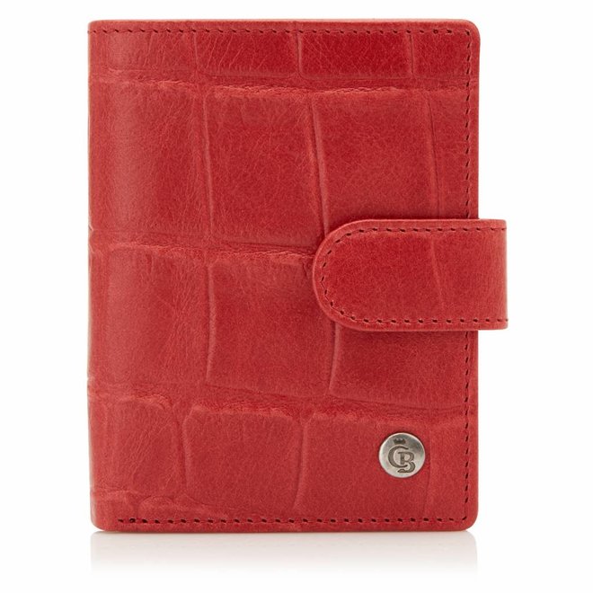 Cocco RFID Creditcard etui geldvak Rood