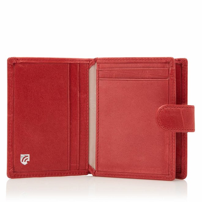 Cocco RFID Creditcard etui geldvak Rood