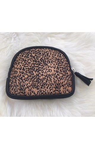 Burkely Furry pouch Leopard Burkely Furry pouch Leopard