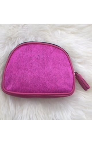 Burkely Furry pouch pink Burkely Furry pouch pink