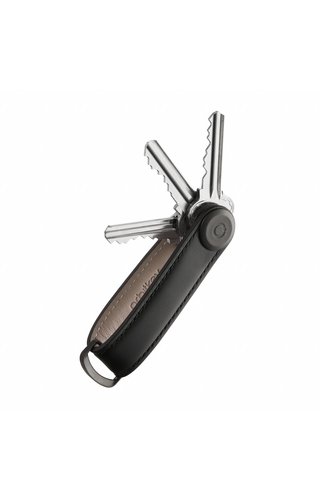 Orbitkey Leather 2.0 Black / Black Orbitkey Leather 2.0 Black / Black