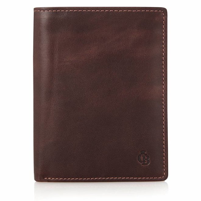 Canyon Billfold 9 creditcards Mocca