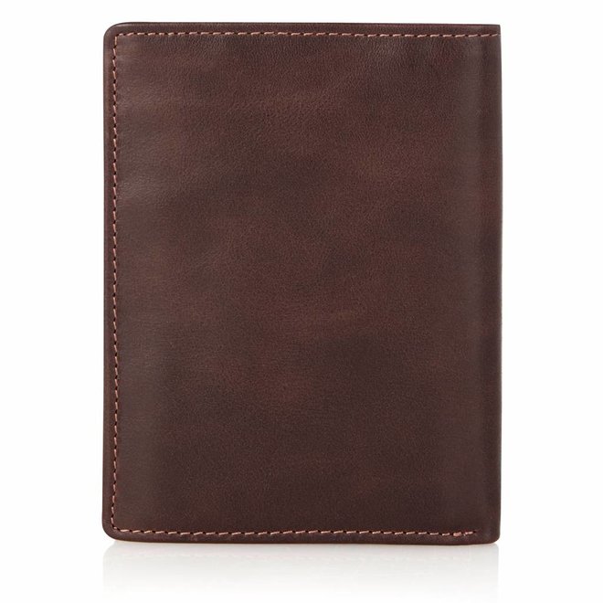 Canyon Billfold 9 creditcards Mocca