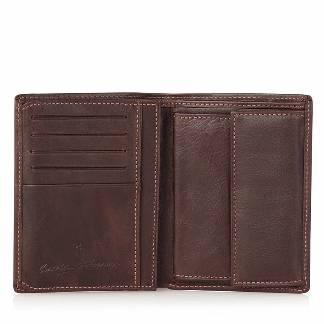 Canyon Billfold 9 creditcards Mocca