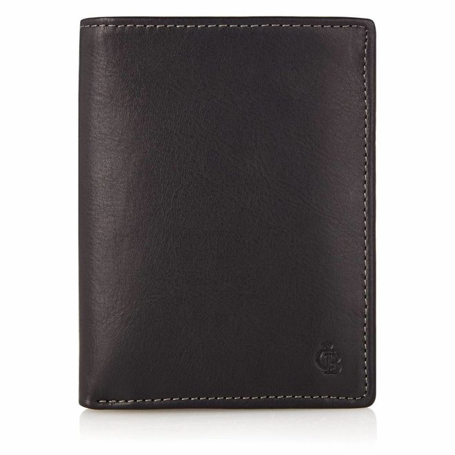 Canyon Billfold 9 creditcards Zwart