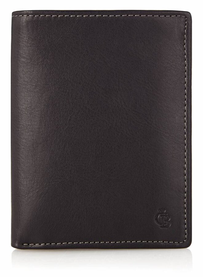 Canyon Billfold 9 creditcards Zwart