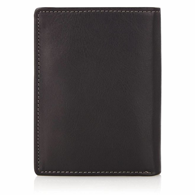 Canyon Billfold 9 creditcards Zwart