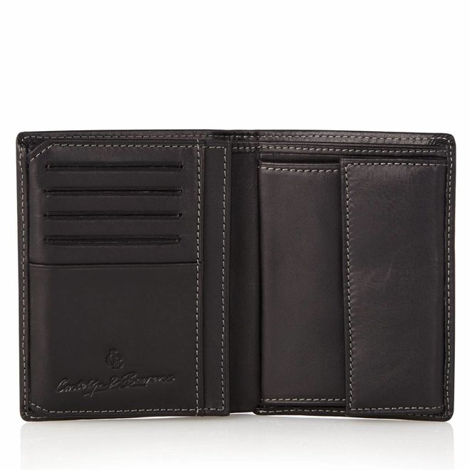 Canyon Billfold 9 creditcards Zwart