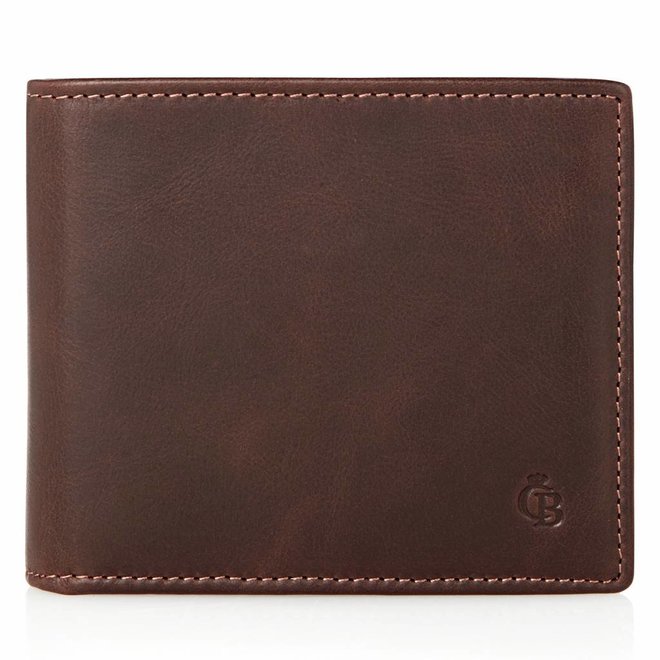 Canyon Billfold 8 creditcards Mocca