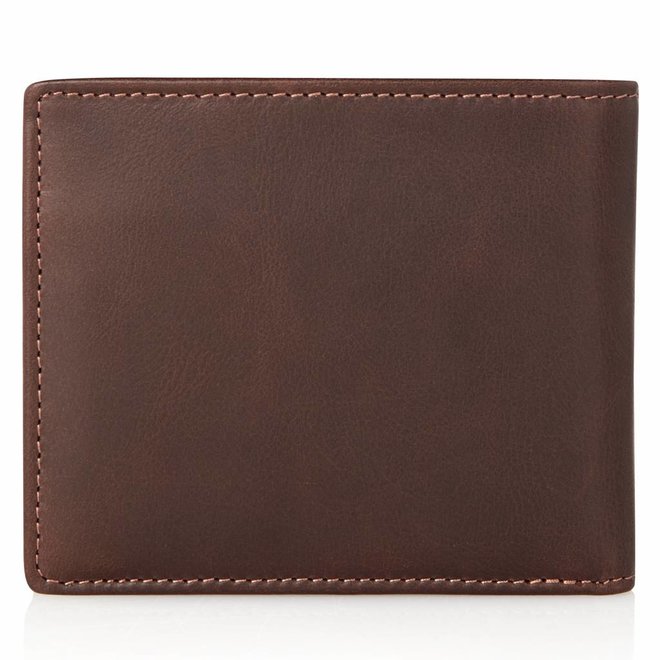 Canyon Billfold 8 creditcards Mocca