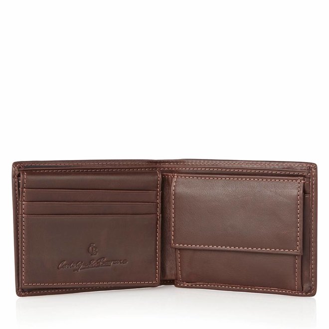 Canyon Billfold 8 creditcards Mocca