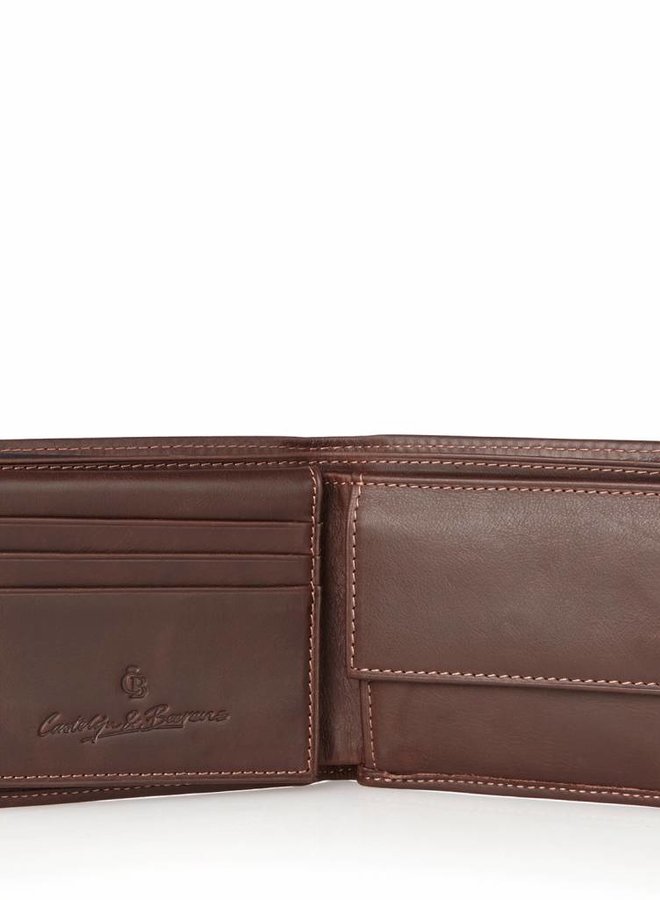 Canyon Billfold 8 creditcards Mocca