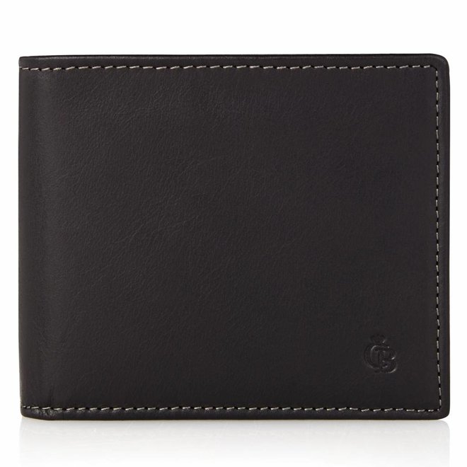 Canyon Billfold 8 creditcards Zwart