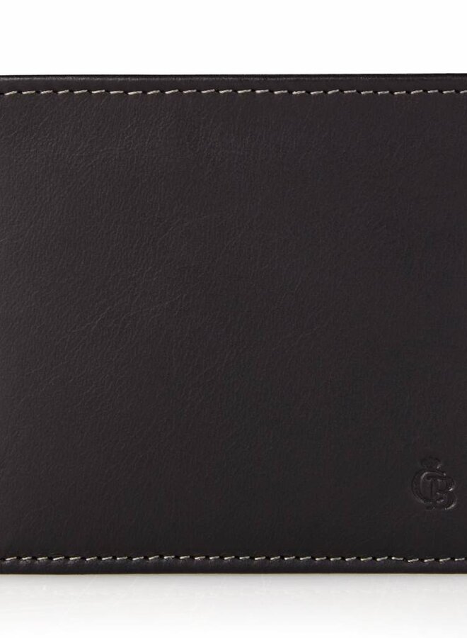 Canyon Billfold 8 creditcards Zwart