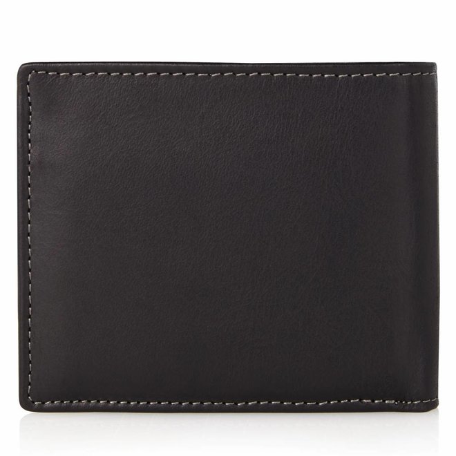 Canyon Billfold 8 creditcards Zwart