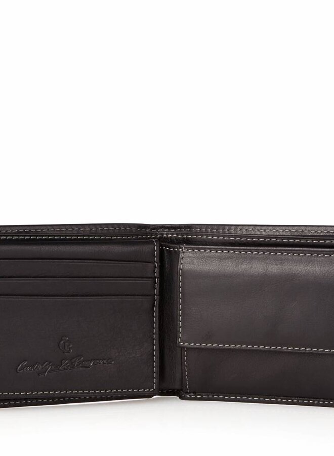 Canyon Billfold 8 creditcards Zwart